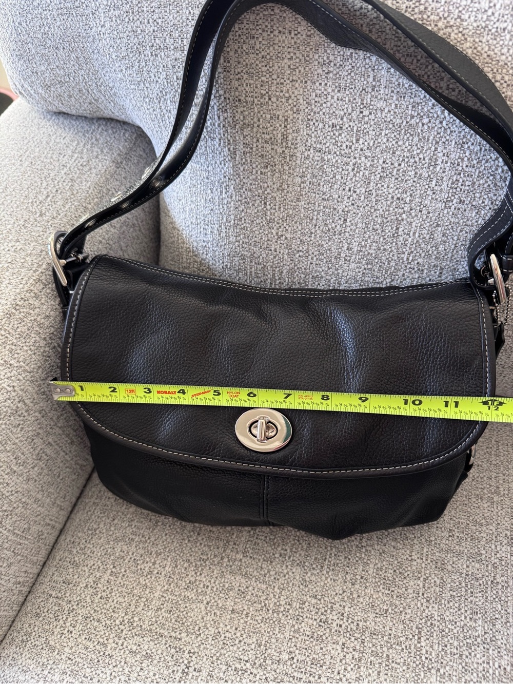 Vintage Coach Legacy Flap convertible bag - Picture 2 of 8